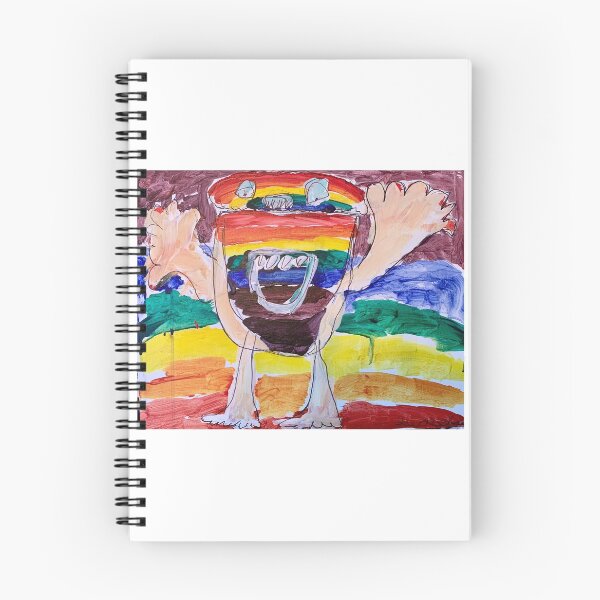 Item preview, Rainbow Monster designed and sold by Staceydl.