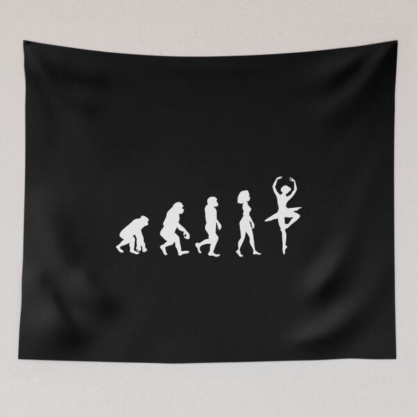 Item preview, Ballet Dancing Evolution Ballerina Dance Dancer designed and sold by besTmanuFacture.