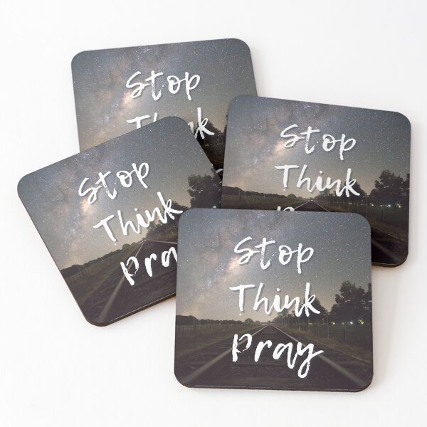 Item preview, Life on the Tracks | Stop, Think, & Pray designed and sold by AdoptKM.