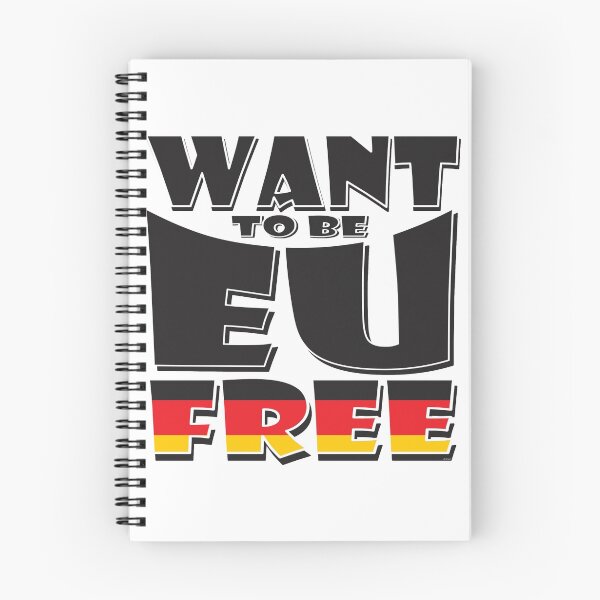 Artikelvorschau, WOLLEN EU-FREI SEIN - Deutschland entworfen und verkauft von MontanaJack.