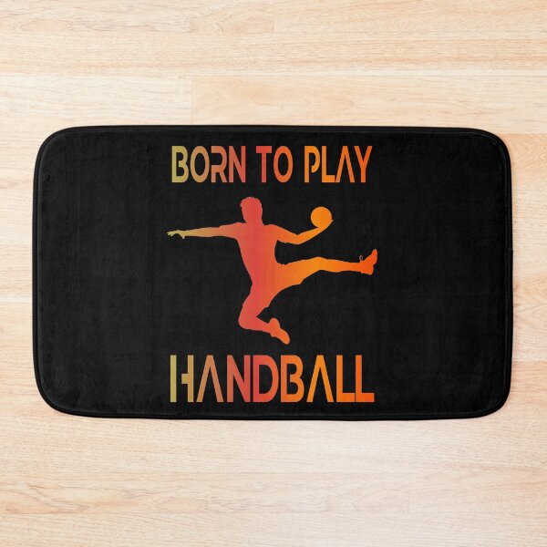 Item preview, Handball Player Circle Runner Back room designed and sold by besTmanuFacture.