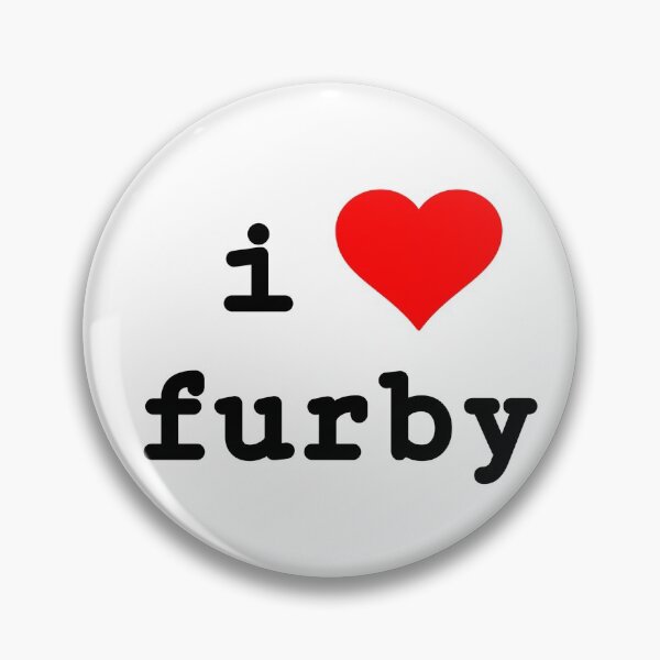 Item preview, i heart furby designed and sold by peepeetheclown8.