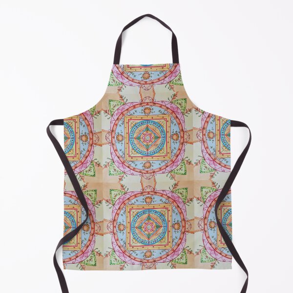 Item preview, Watercolor Mandala: Summer Waves designed and sold by Delphine HIBOU.