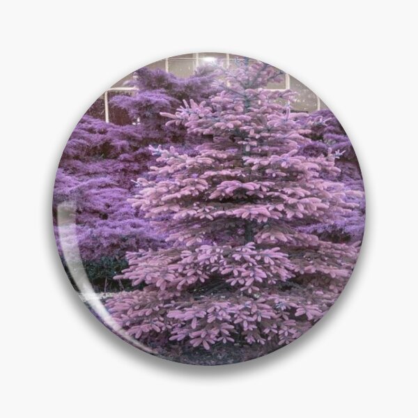 Item preview, purple tree in a middle of purple botanical garden designed and sold by Mariocii.