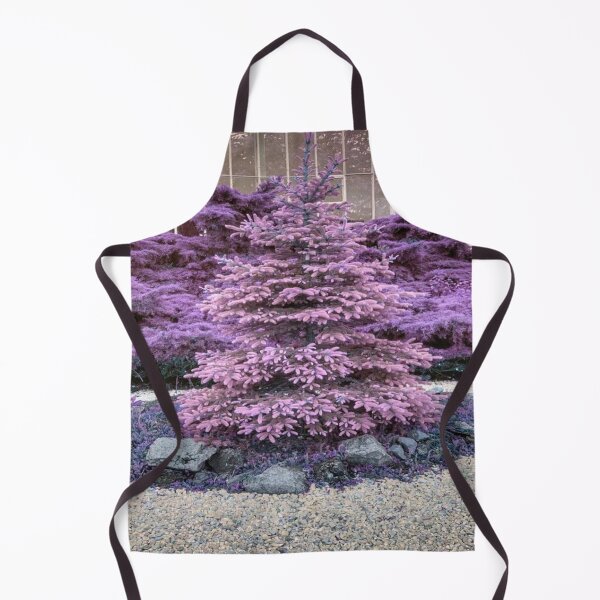 Item preview, purple tree in a middle of purple botanical garden designed and sold by Mariocii.
