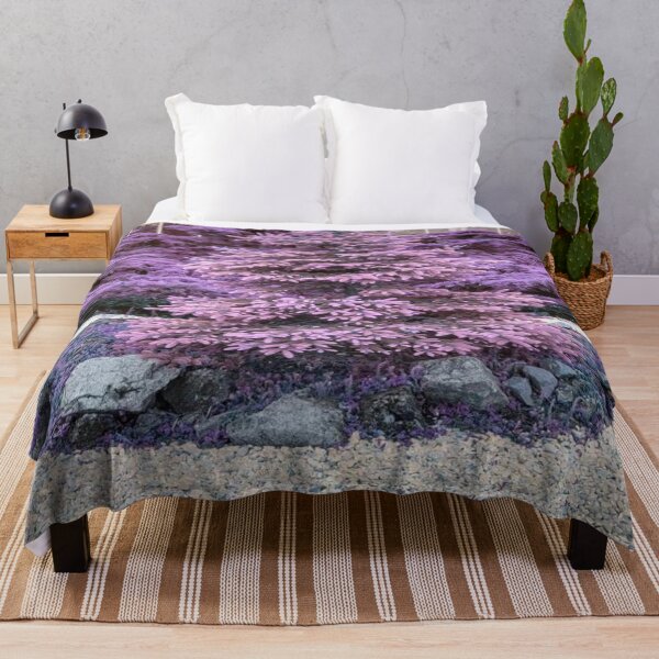 Item preview, purple tree in a middle of purple botanical garden designed and sold by Mariocii.