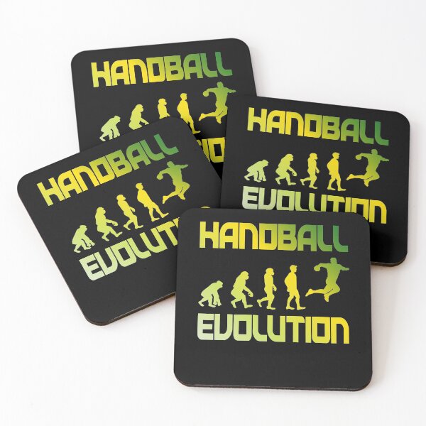 Item preview, Handball Evolution Player Circle Runner Back room designed and sold by besTmanuFacture.