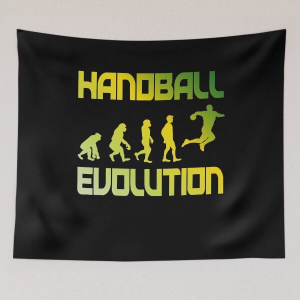 Item preview, Handball Evolution Player Circle Runner Back room designed and sold by besTmanuFacture.