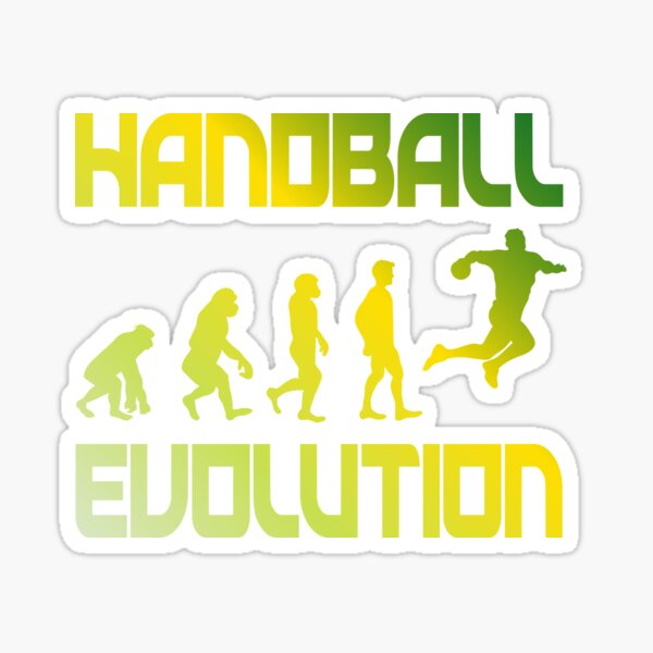 Item preview, Handball Evolution Player Circle Runner Back room designed and sold by besTmanuFacture.