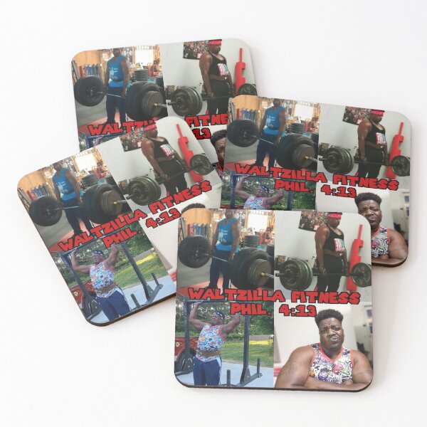 Item preview, Waltzilla Fitness designed and sold by Walter Strickland.