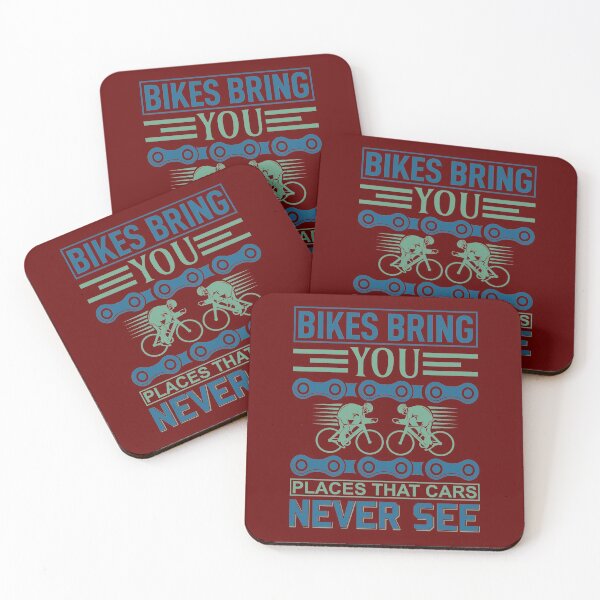 Item preview, Bikes bring you places that cars never see designed and sold by digoarpi.