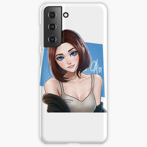 Samsung Virtual Assistant Sam Case Skin For Samsung Galaxy By Chill Shop Redbubble