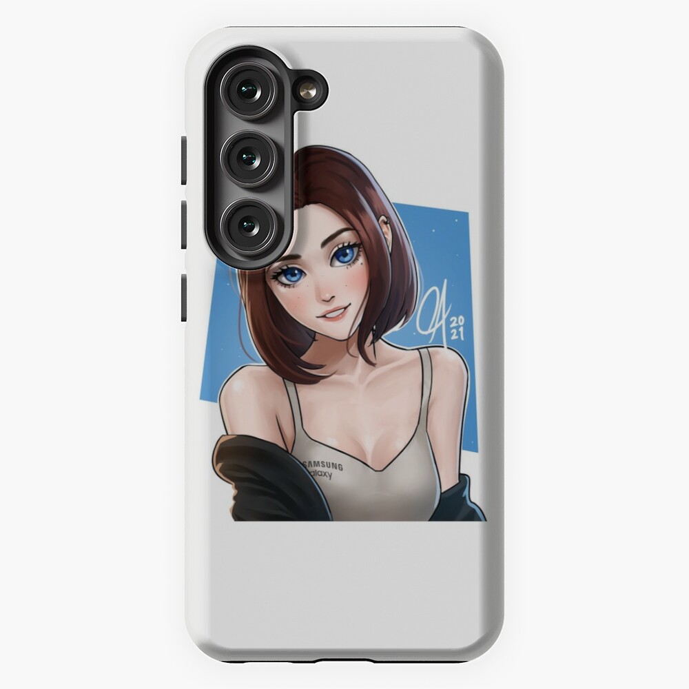 Samantha Samsung Assistant Girl Art Samsung Galaxy Phone Case for Sale by  graphic-maestro