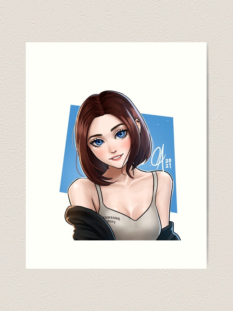 Original artist art, Samsung Sam