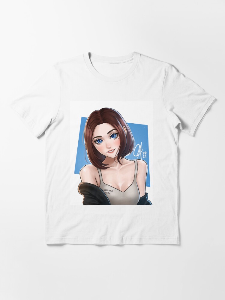 Samantha Samsung Assistant Girl Art T Shirt By Graphic Maestro Redbubble