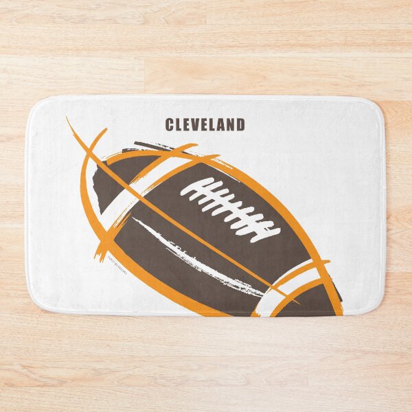 Item preview, Football Cleveland designed and sold by djreichel.
