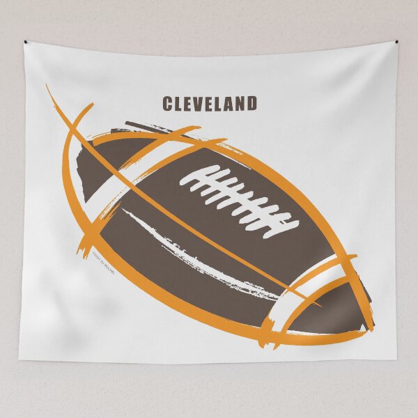 Item preview, Football Cleveland designed and sold by djreichel.