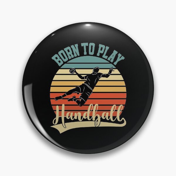 Item preview, Handball Player Circle Runner Back room designed and sold by besTmanuFacture.
