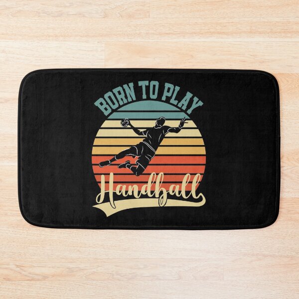 Item preview, Handball Player Circle Runner Back room designed and sold by besTmanuFacture.