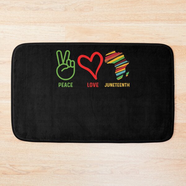Item preview, Peace Love Juneteenth, Independence Day designed and sold by Echo Dusk.