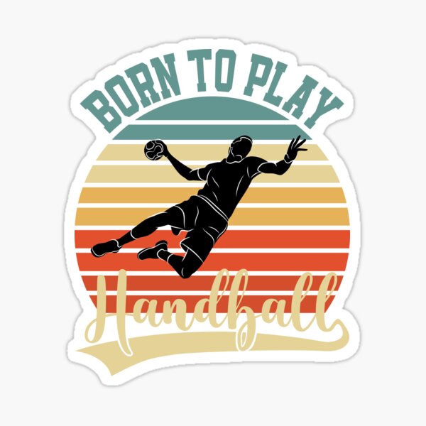 Item preview, Handball Player Circle Runner Back room designed and sold by besTmanuFacture.