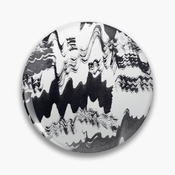 Item preview, ink explorations (077) - abstract black india ink painting designed and sold by expl-rations.