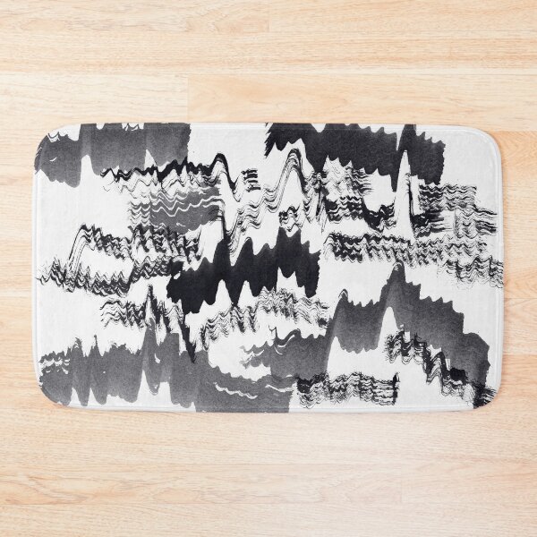 Item preview, ink explorations (077) - abstract black india ink painting designed and sold by expl-rations.