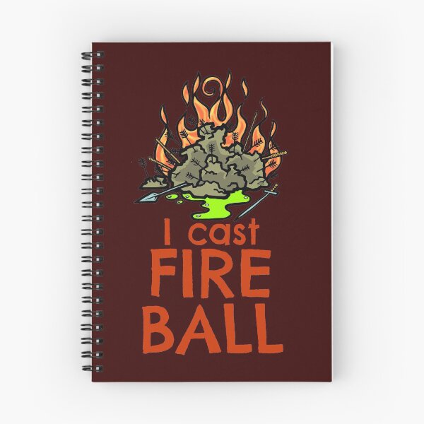 Item preview, I cast FIREBALL  designed and sold by sandpiperstudio.