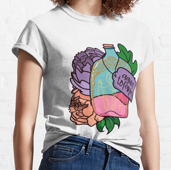 Aqua tofana - bailey sarian suspish Classic T-Shirt