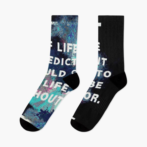 Item preview, If life were predictable it would cease to be life, and be without flavor." -Eleanor Roosevelt designed and sold by LIFEstudio.