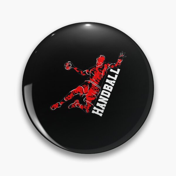 Item preview, Handball Player Circle Runner Back room designed and sold by besTmanuFacture.