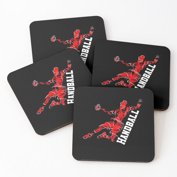 Item preview, Handball Player Circle Runner Back room designed and sold by besTmanuFacture.