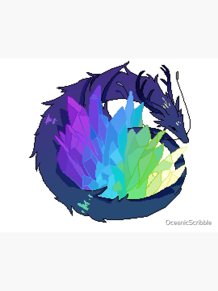 Aplatonic Flag Lgbt Pride Dragon Requested Photographic Print For