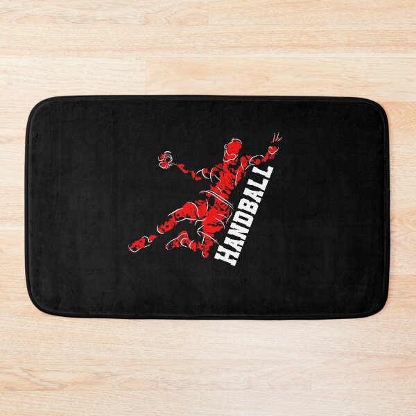 Item preview, Handball Player Circle Runner Back room designed and sold by besTmanuFacture.