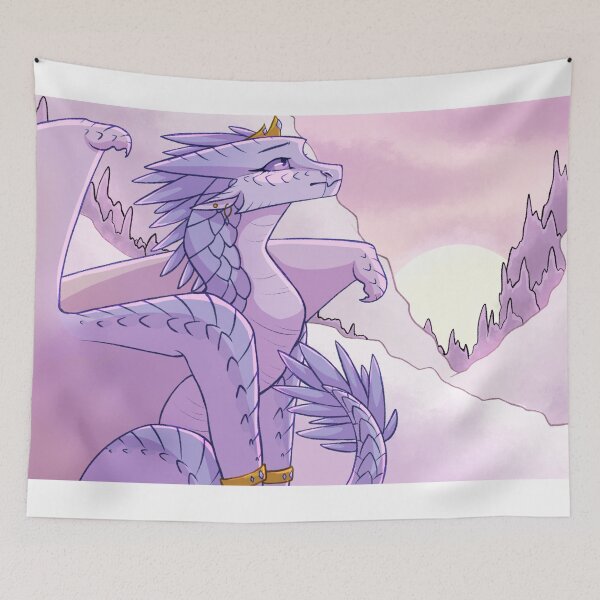 Item preview, Queen Snowfall designed and sold by BlessedBlossom.