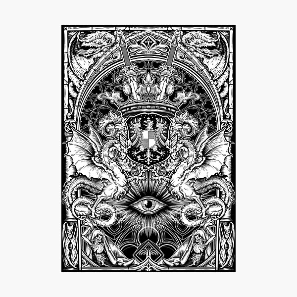 Fotodrucke Auge Tattoo Redbubble