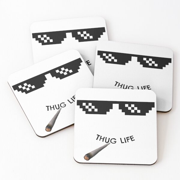 Item preview, Happy Thug Life designed and sold by LY D.