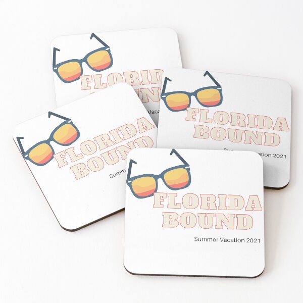 Item preview, Florida Bound #SummerTime2021 designed and sold by GeoTeasters.
