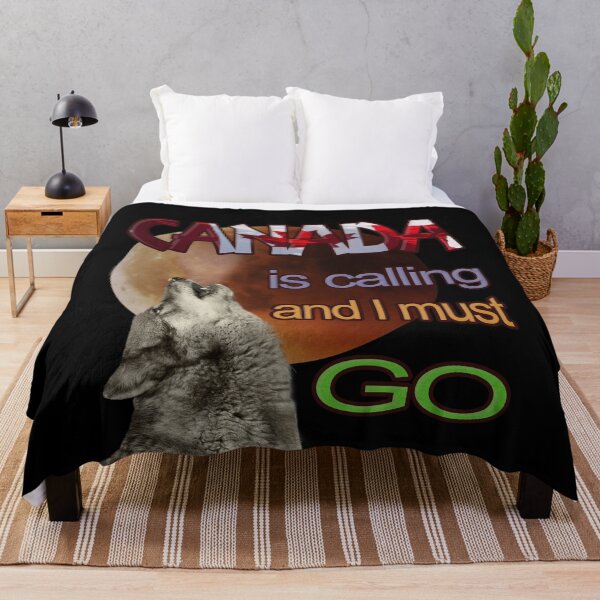 Item preview, Canada Is Calling And I Must Go designed and sold by david parry.
