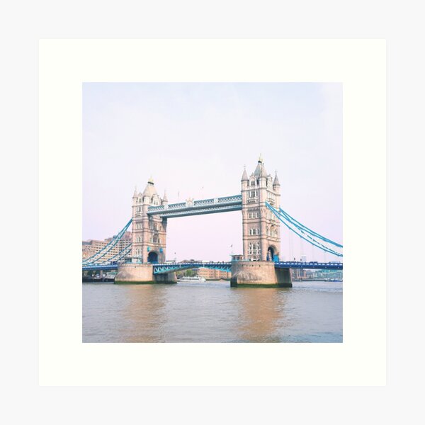 Item preview, Tower Bridge photography in London United Kingdom designed and sold by Polunytsya.