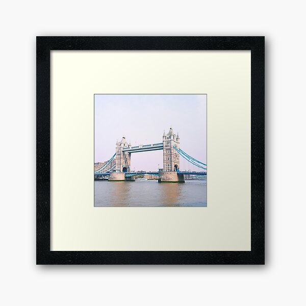 Item preview, Tower Bridge photography in London United Kingdom designed and sold by Polunytsya.