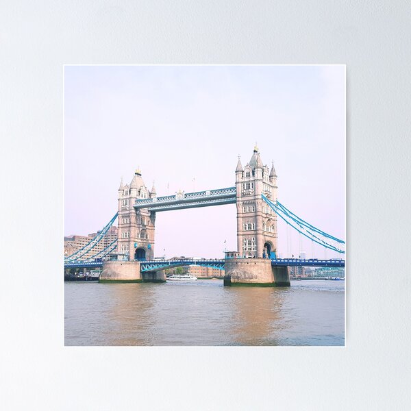 Item preview, Tower Bridge photography in London United Kingdom designed and sold by Polunytsya.