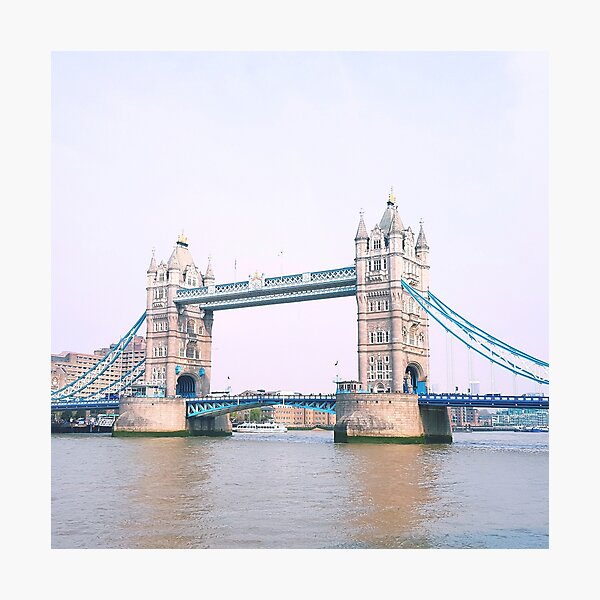 Item preview, Tower Bridge photography in London United Kingdom designed and sold by Polunytsya.