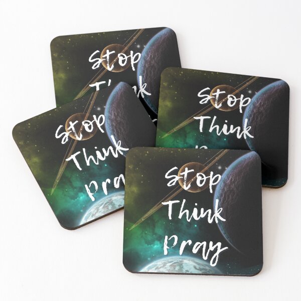 Item preview, Out of this World Experience | Stop, Think, & Pray designed and sold by AdoptKM.
