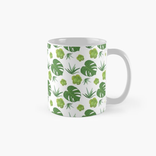 Item preview, Houseplant Pattern designed and sold by JillianFSDesign.