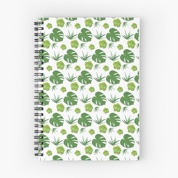 Item preview, Houseplant Pattern designed and sold by JillianFSDesign.