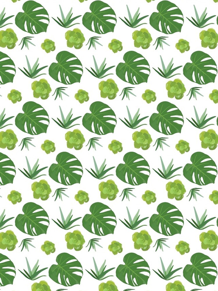 Thumbnail 5 of 5, iPhone Case, Houseplant Pattern designed and sold by JillianFSDesign.