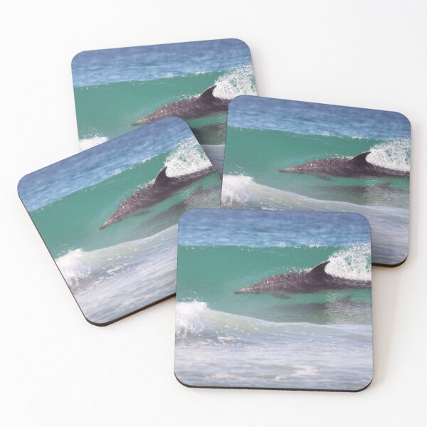 Item preview, Dolphin Surfing #1 designed and sold by DVart-nz.