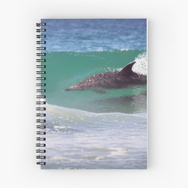 Item preview, Dolphin Surfing #1 designed and sold by DVart-nz.