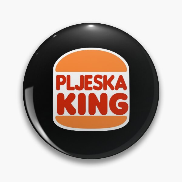 Item preview, Pljeska King Majica designed and sold by TinThor.